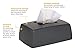 HOMZ 1001544 Dryer Sheet Dispenser with Magnets, Dryer Sheet Dispenser, Gray