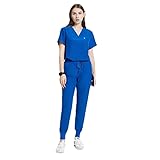 Uniforms World Scrubs for Women Set - Stretch Scrub