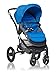 Britax Affinity Stroller, Black/Sky Blue