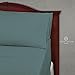 Cosy House Bamboo Bed Sheets, 4 Piece Bedding Sets | High Blend of Rayon Fiber from Natural Bamboo | Wrinkle Free | 1 Deep Pocket Fitted Sheet, 1 Flat Sheet & 2 Pillowcases, QUEEN, Teal