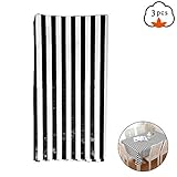 ETSAMOR Disposable Table Covers, 3pcs 54
