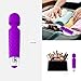 Personal Massager, Somune Wand Massager with 20 Magic Powerful Vibration Modes Stronger Cordless for Neck Shoulder Back Body Massager, Whisper Quiet, Waterproof Handheld Rechargeable Massager