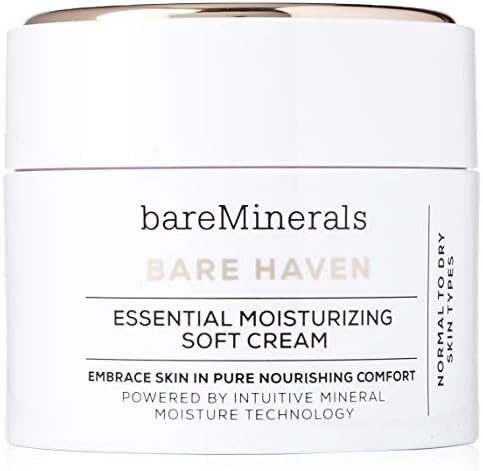 bare minerals essential moisturizing soft cream
