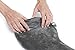 TRAVELREST All-in-One Neck & Body Pillow, Advanced Support Design, Travel Essential, Memory Foam Inserts, Inflatable, Airplane & Car Seat, Sleeping on Long Flight & Trips, Grey (Washable Velour Cover)