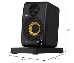 KRK GoAux 3 3" Portable Monitors, 3 inches