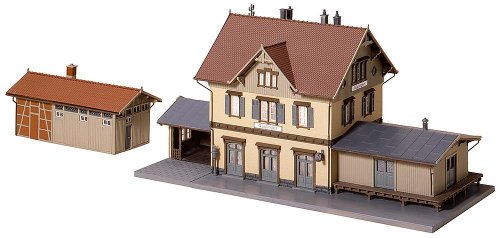 Faller 110107 Freight station Guglingen HO Scale Building Kit