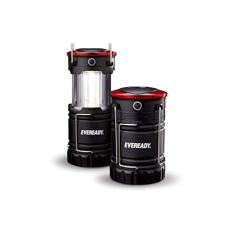 Eveready LED Camping Lantern 360 PRO (2Pack), Super Bright Tent Lights