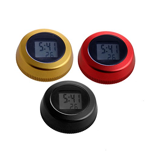 image for Delight eShop Universal Waterproof Bike Bicycle LCD Digital Stopwatch 