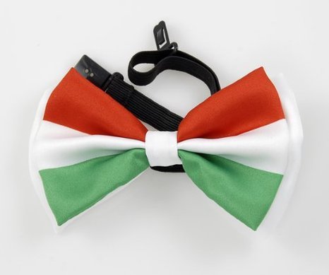 Men's Unisex Wedding Party Tuxedo Green/Red/White Italian Italy Dress Bow tie Bowtie! Brand New in Factory Box!