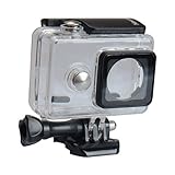Newmowa Waterproof Housing Case for XIAOMI YI 2K Sports Camera, Transparent (For XIAOMI YI 2K Sports Camera)