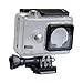 Newmowa Waterproof Housing Case for XIAOMI YI 2K Sports Camera, Transparent (For XIAOMI YI 2K Sports Camera)