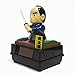 Solar Toys Mini Figures Solar Samurai Figurine Toy Japanese Bushido Figurine