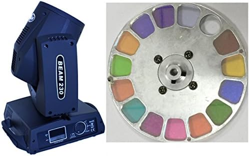 Eshine DMX 16/20 Channels Touch Screen 7R Sharpy Beam 230W Moving Head Stage Lighting For Wedding Christmas Birthday DJ Disco KTV Bar Event Party Show