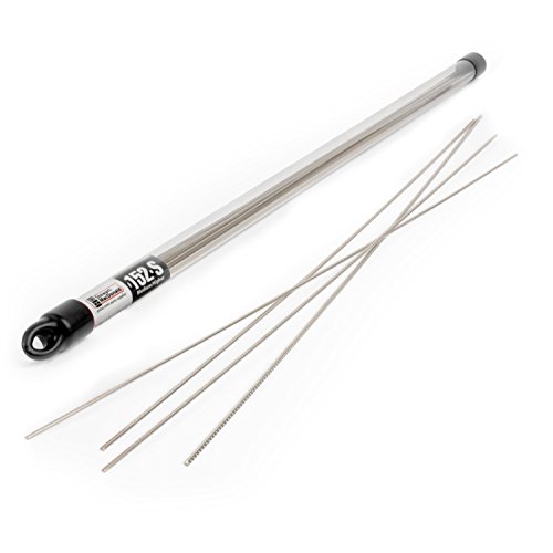 StewMac Stainless Steel Fretwire, Medium/Higher, 1 pound (64 ft)