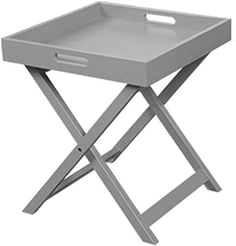 Oanzryybz Folding Table Portable Camping Side Tables Top Hard Topped In A Bag For Picnic Camp Beach Boat Useful For Dining Cooking With Burner Easy To Clean Color Gray Amazon Co Uk Kitchen