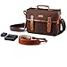 Samsung NX Camera Bag with Charger, BP1130 Battery and Strap Bundle (Brown)