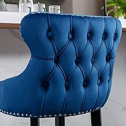 DKLGG Counter Height Bar Stools Set of