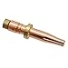 WeldingCity Acetylene Cutting Tip SC12-4 (Size 4) 1-piece Type General Purpose for Miller/Smith Torch | Pack of 1 Tip