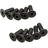 Kyosho 4x12mm Flat Head Hex Screw (10)