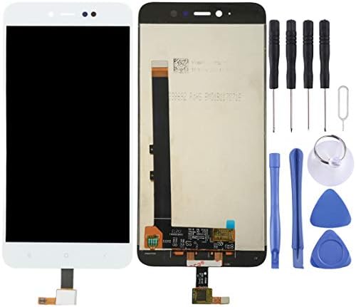 Xiaomi Spare Parts Xiaomi Redmi Note 5A Pro/Prime LCD Screen and Digitizer Full Assembly(Black) (Color : White)
