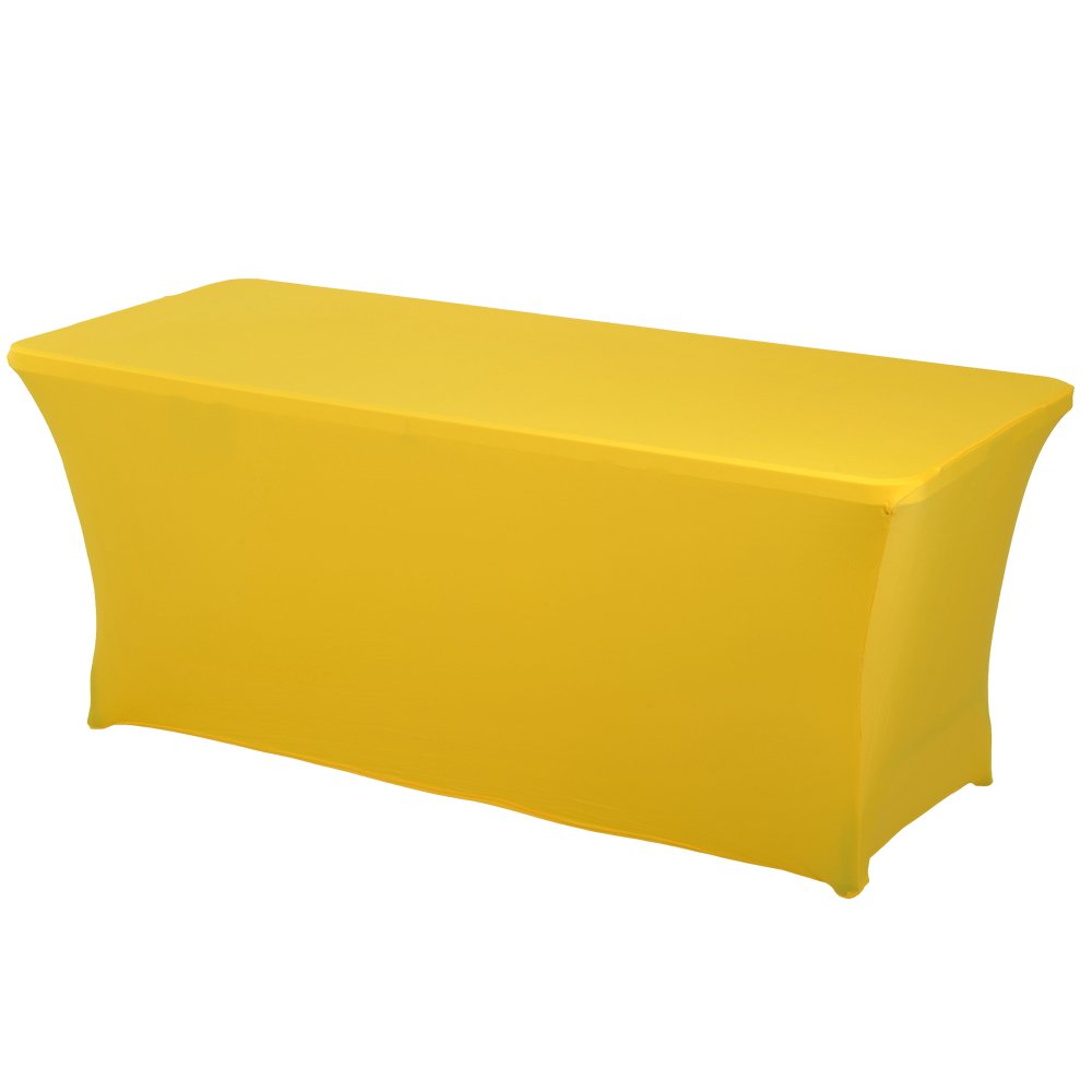 Best dark yellow table cloth