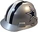 MSA NFL Safety Hard Hats with Staz On Suspension - Dallas Cowboys Hard Hats