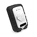 Tuff-Luv Silicone Gel Skin Case and Screen Cover for Garmin Edge Explore 820 - Black