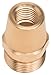 Forney 75118 M22M by 1/4-Inch Female Long Screw Nipple