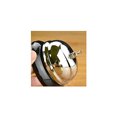 2Pack Oopsu Big Call Bells, 3.38 Inch Caliber for the Porter Kitchen Restaurant Bar,The Porter Kitchen Restaurant Bar and Classic Concierge Service Hotel Bell