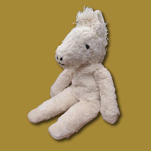 Senger Stuffed Animals - Organic Cotton White Horse 12" Tall
