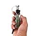 TAKEAHIT Silk Printing Glass Hookah Assorted Color Mini Portable 5 inch
