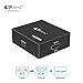 Portta 3RCA Composite CVBS AV to HDMI Video Audio Converter Adapter Mini Box Support Scaler 1080P for TV/PC/PS3/Blue-Ray DVD,black primary