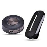 Avantree Bluetooth 4.2 Transmitter for TV with Receiver Set, aptX Low Latency, No Audio Delay, Wireless for Wired Headphones/Speakers, Support RCA Aux 3.5MM PC USB, Plug & Play - HT3187