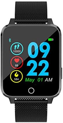 X9 1.54Inch Color IP68 Waterproof Heart Rate Monitor Smart Watch for Kids,Women and Men
