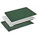 MOSISO Compatible with MacBook Air 13 inch Case (Models: A1466 & A1369, Older Version 2010-2017 Release), Protective Plastic Hard Shell Case Cover, Peacock Green