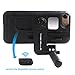 AROTAO IPhone Case with Selfie Stick Bluetooth Extendable for iPhone 6/6s, iPhone7 (Black)