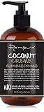 Renpure Coconut Creme Cleansing Pudding, 16 Ounce