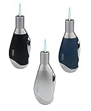 Zico Ergo Refillable Butane Torch Lighter- 3 Pcs Value Combo