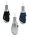 Zico Ergo Refillable Butane Torch Lighter- 3 Pcs Value Combo