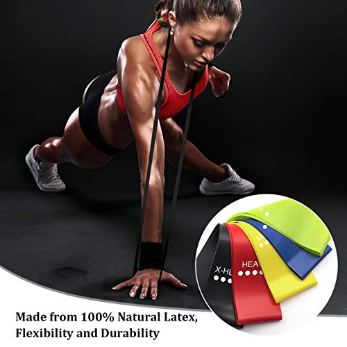 Ledeak-Widerstandsbaender-5er-Set-Naturlatex-Fitnessbaender-mit-Tragebeutel-Gymnastikband-in-5-Staerke-fuer-Maenner-und-Frauen-Crossfit-Muskelaufbau-Yoga-Pilates