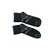 6 Pairs Sport Plantar Fasciitis Arch Support Low Cut Running Gym Compression Foot Socks / Foot Sleeves (S/M, Black1)