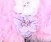 PGXT Feather Angel Wings Rhinestone Headband Set Baby Chiffon Flower Headband Hair Accessories Newborn Photo Prop Costume