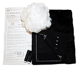 Haan Crafts Plush Music Note Beginner/Kids Sewing Kit