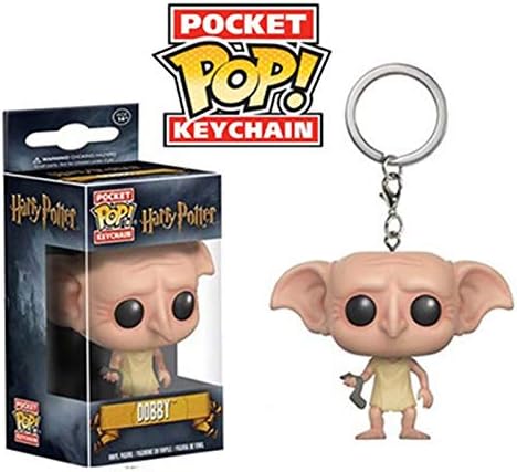 B123 Action & Toy Figures - POP Marvel Keychain Spider Chivalrous U.S.A Captain Harry potter Doctor Strange Venom Pikachu action figure toys with box 1 PCs