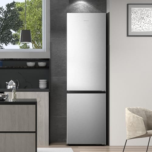MC60331IE Frigorifero Combinato, Libera installazione, Total No frost, Ventilazione MultiFlow, Doppia porta reversibile, Inox, Altezza 200 cm, Cap. 336 litri, Controllo Touch, Classe E