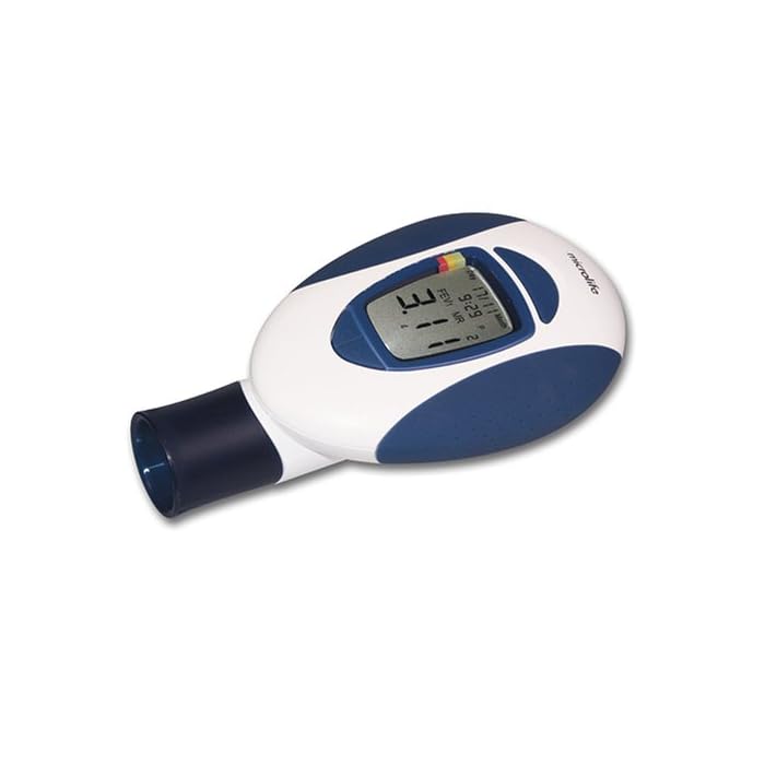 Microlife Digital Peak Flow Meter with FEV1 & Tracking Software | Reliable & Accurate Respiratory Spirometer for Kids…