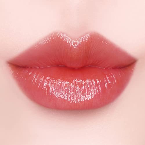 innisfree Dewy Tint Lip Balm: #5 Power Cherry, Natural Glossy Finish, Infused with Jeju Camelia Seed Oil, Ceramide, and Hyaluronic Acid