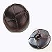 MisterShop® Brown Real Leather Buttons- Carefully Crafted in Puerto Rico