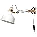 IKEA Wall Lamp Clamp Spotlight Off-White Ranarp