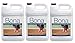 Bona Hardwood Floor Cleaner Refill 128 fl oz [ Pack of 3 ]